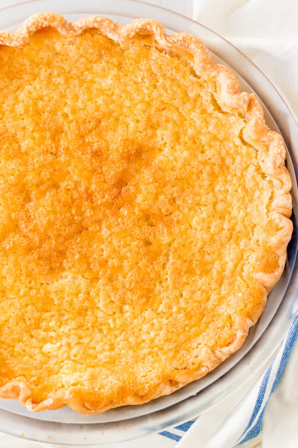 Buttermilk Pie Easy Dessert Recipes   Buttermilk Pie Recipe 1024x1536 