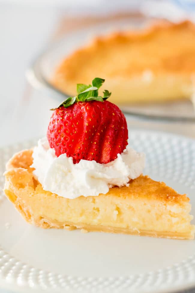 Buttermilk Pie Easy Dessert Recipes