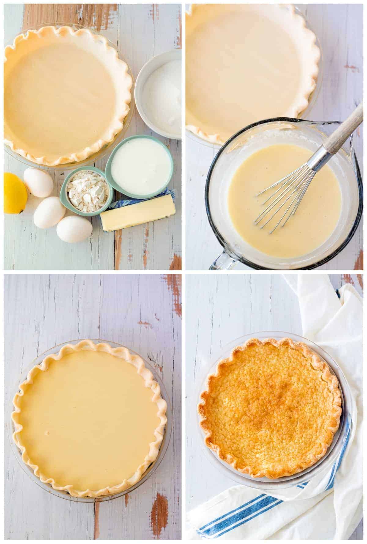 how to make buttermilk pie
