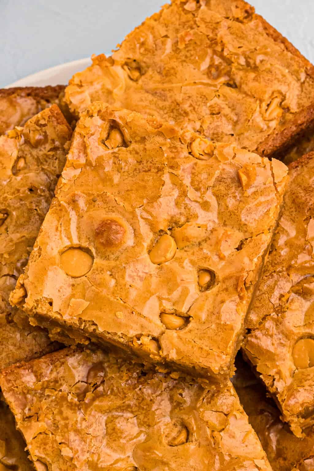 Butterscotch Blondies Recipe - Easy Dessert Recipes