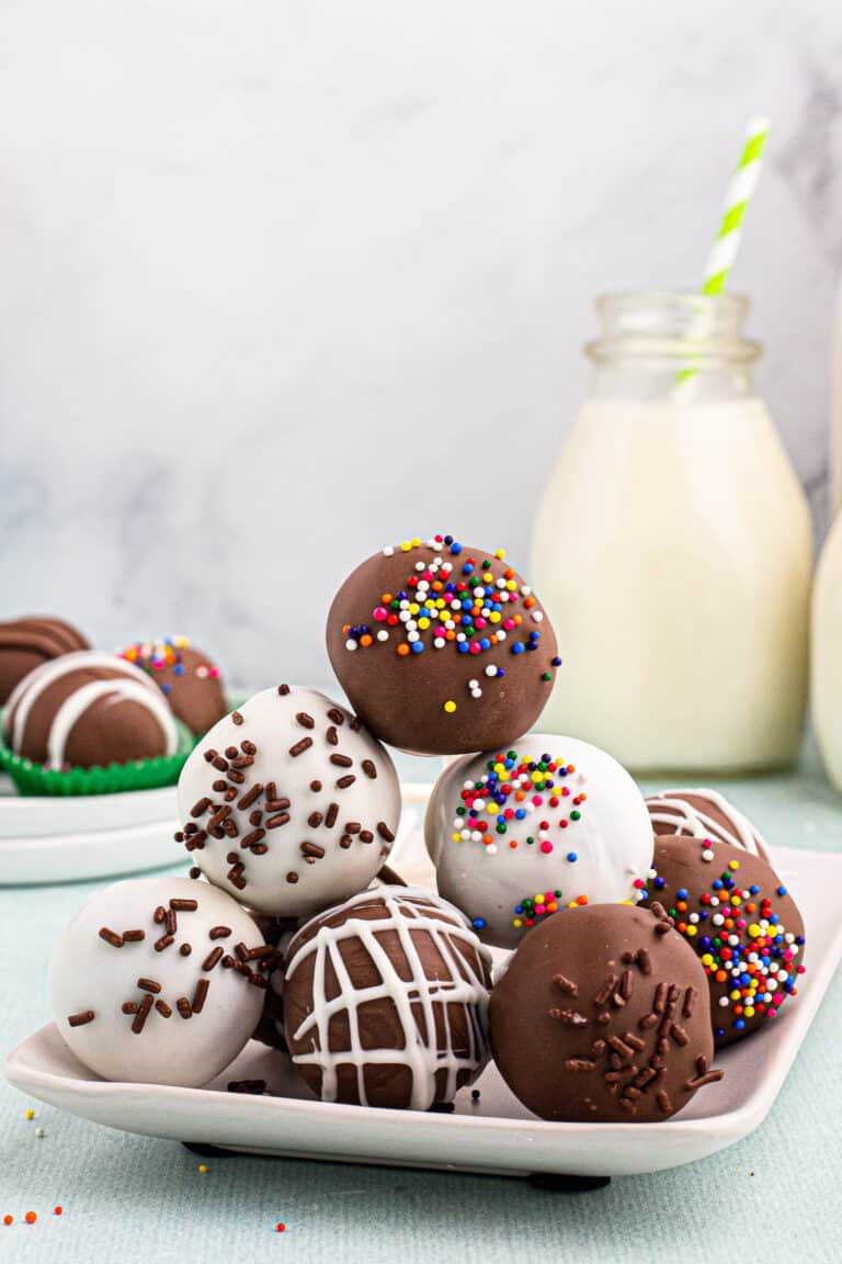 How Chocolate Cake Pop Recipe - Vickrey Cusese