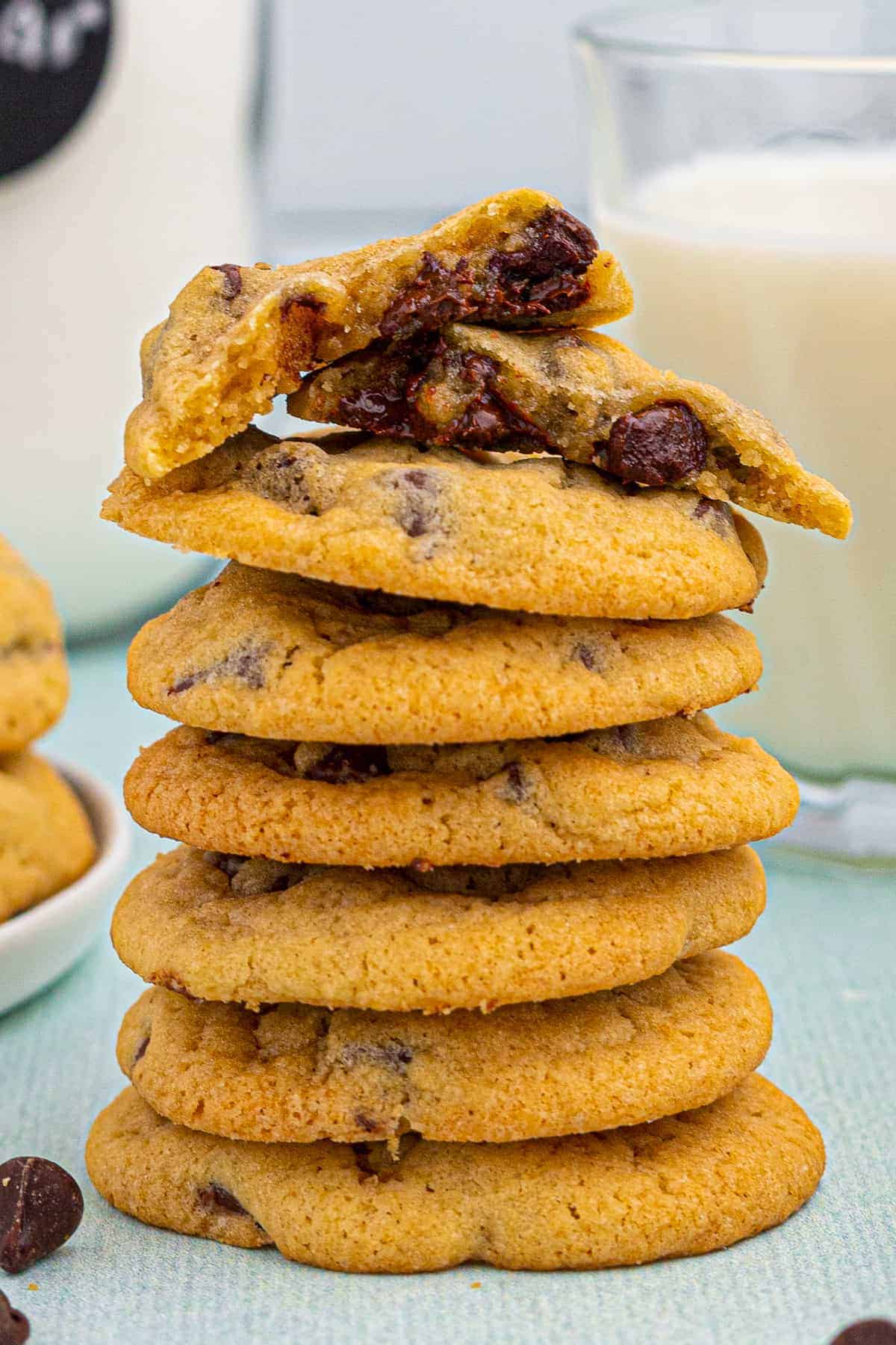 Chocolate Chip Cookies Easy Dessert Recipes