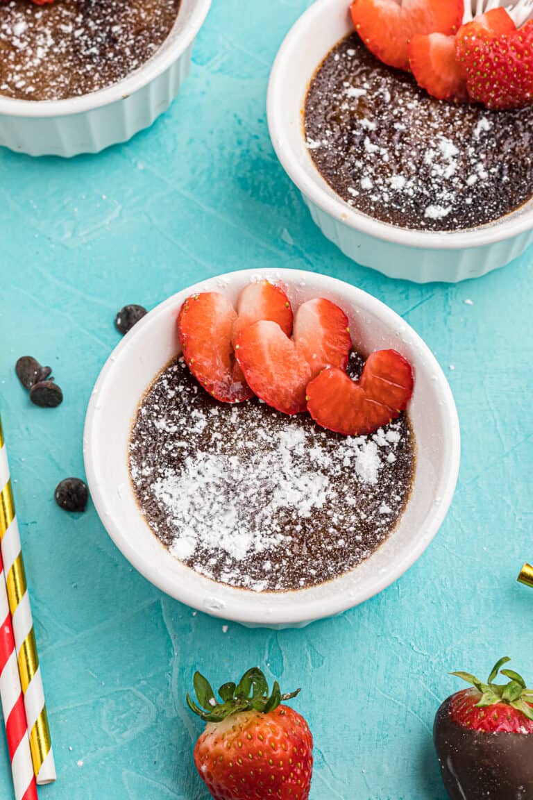 Chocolate Creme Brûlée - Easy Dessert Recipes