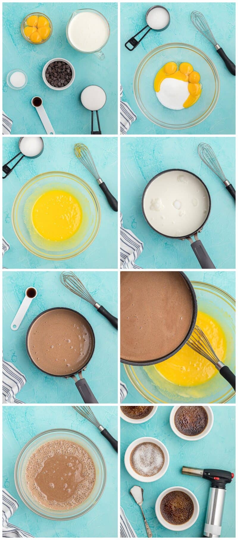 how to make chocolate creme brulee