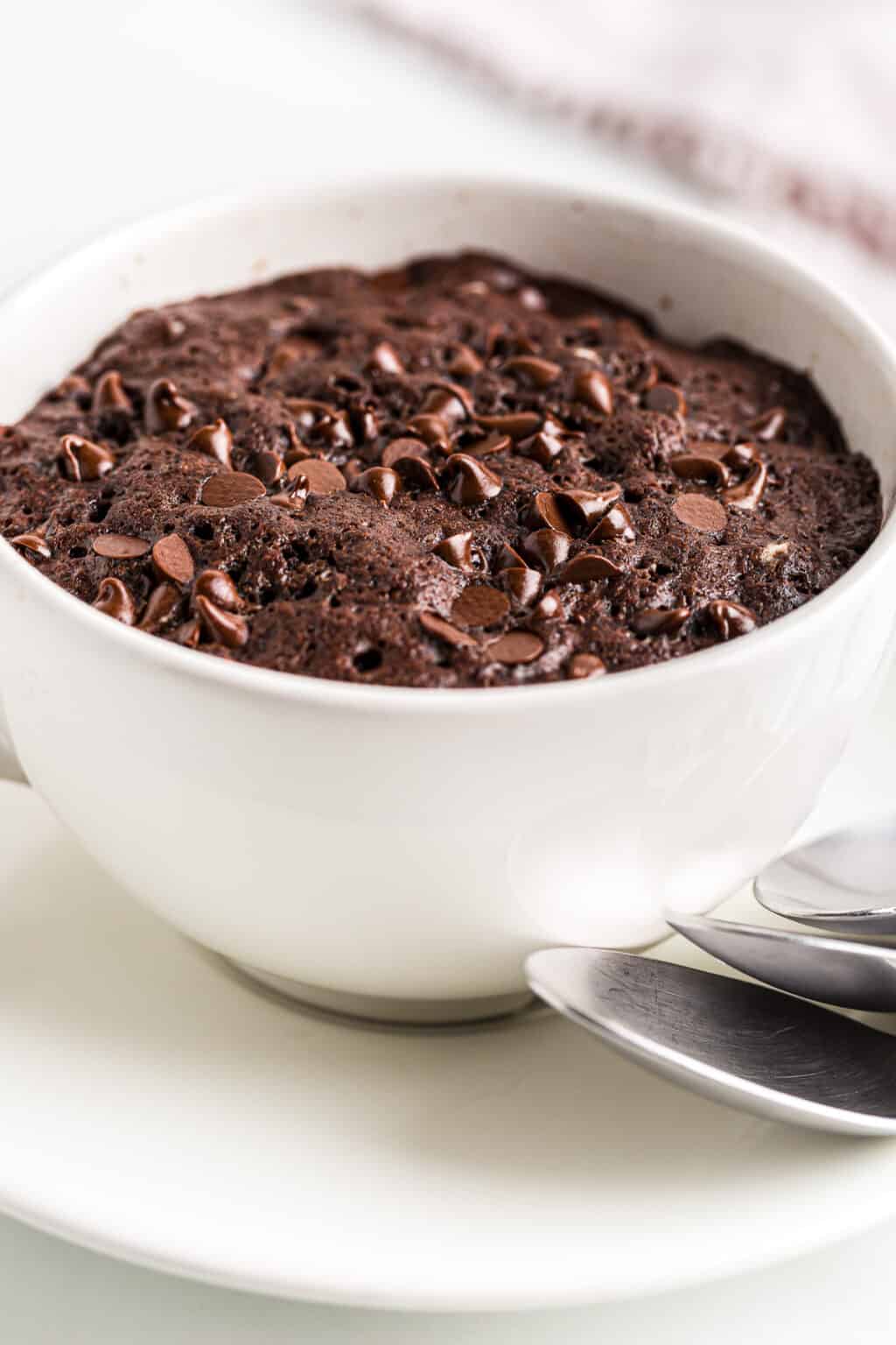 Chocolate Mug Cake - Easy Dessert Recipes