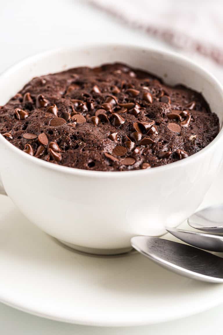Chocolate Mug Cake Recipe Easy Dessert Recipes 