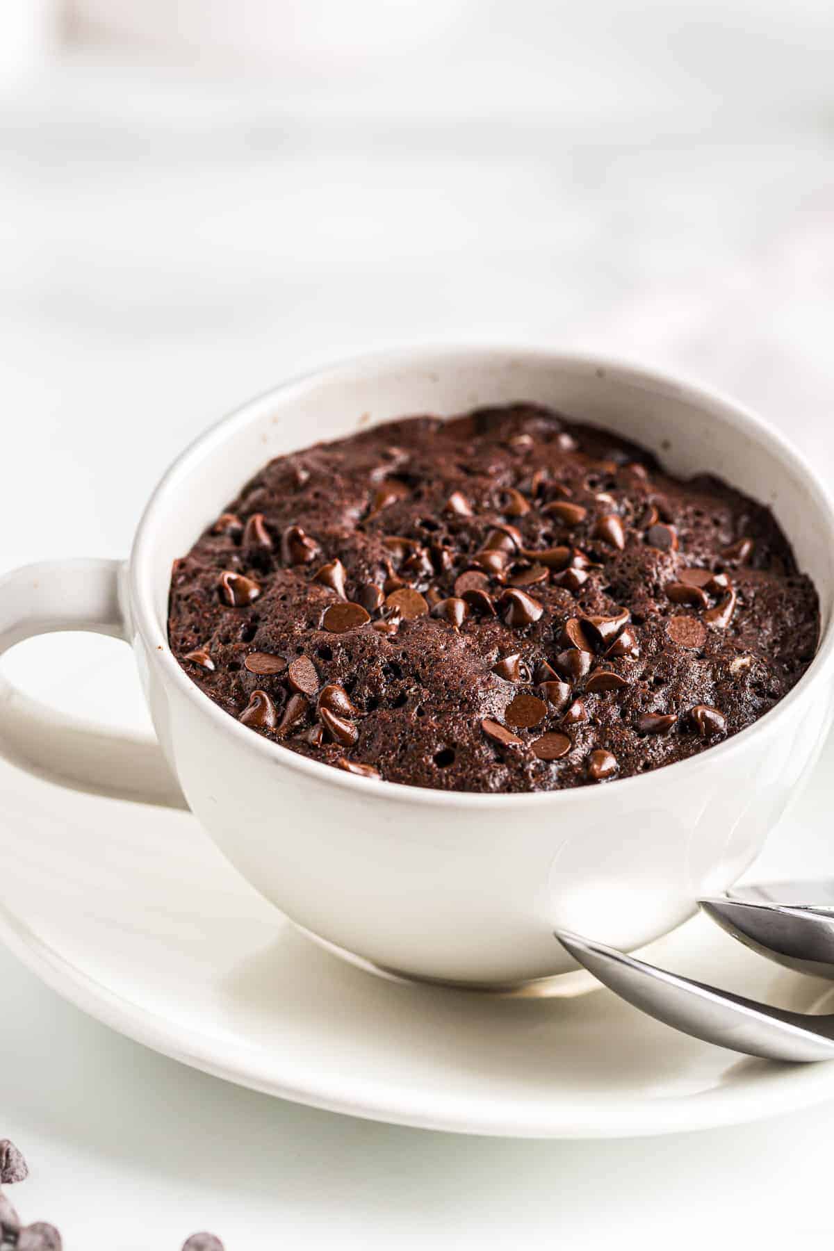 Chocolate Mug Cake - Easy Dessert Recipes