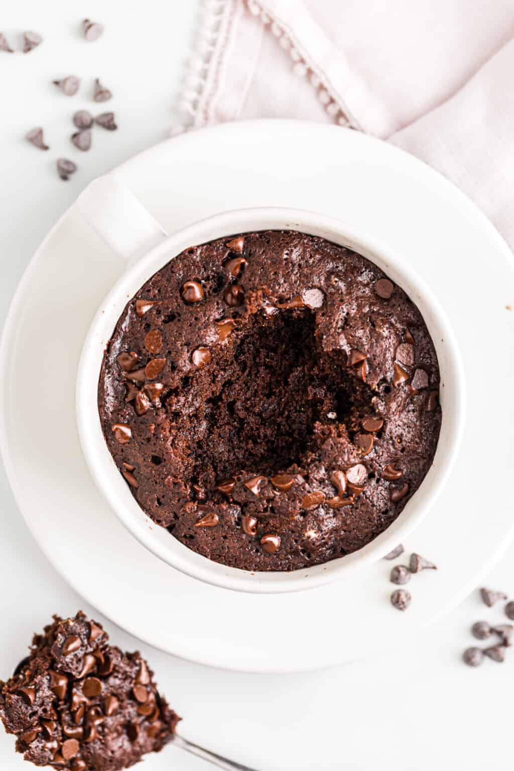 Chocolate Mug Cake Easy Dessert Recipes 