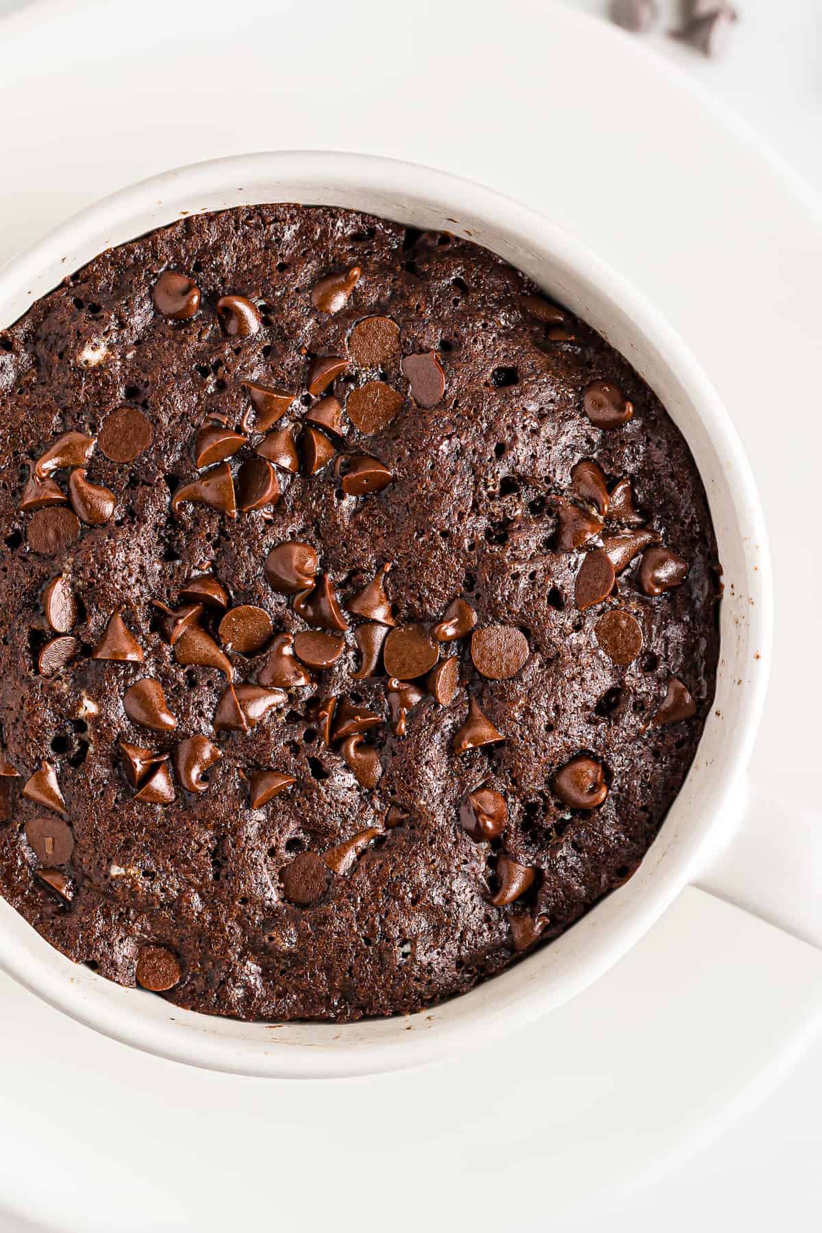 Chocolate Mug Cake - Easy Dessert Recipes