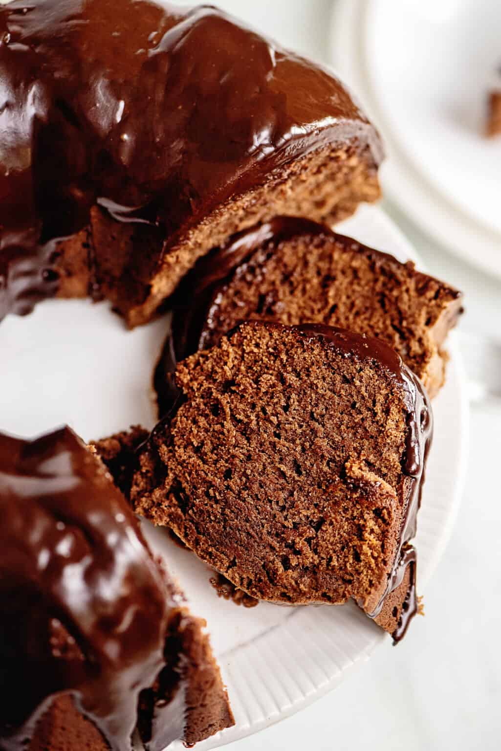 Chocolate Pound Cake - Easy Dessert Recipes