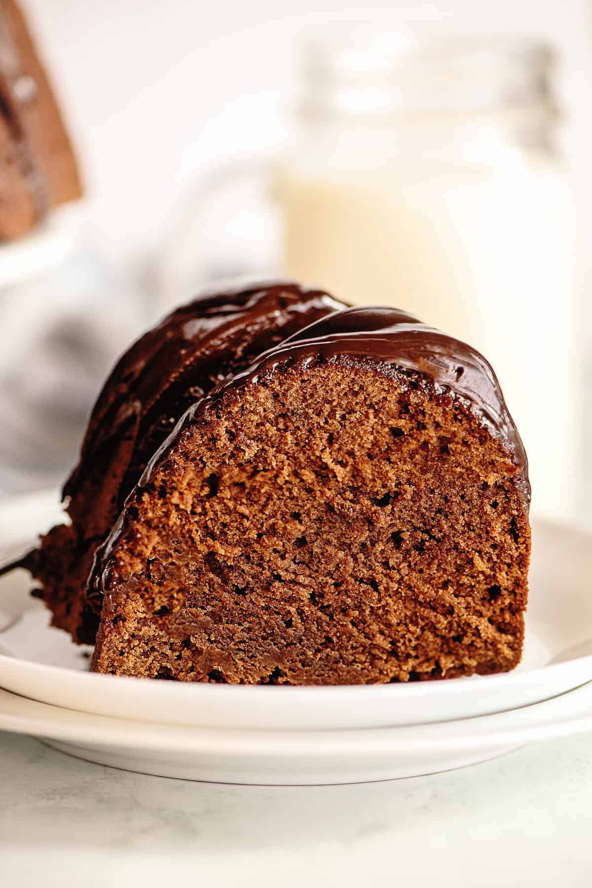Chocolate Pound Cake - Easy Dessert Recipes