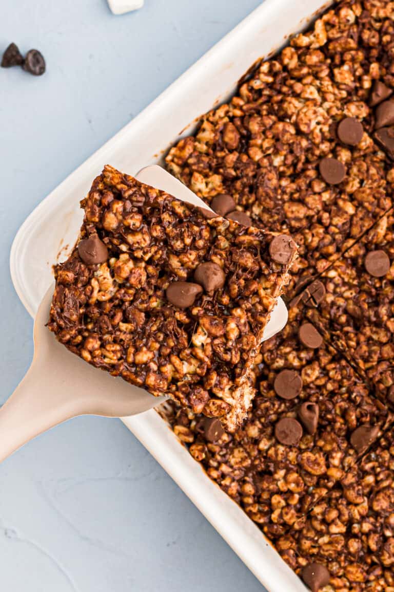 Chocolate Rice Krispies - Easy Dessert Recipes