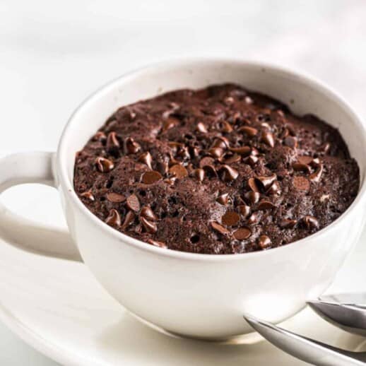 Chocolate Mug Cake Recipe - Easy Dessert Recipes