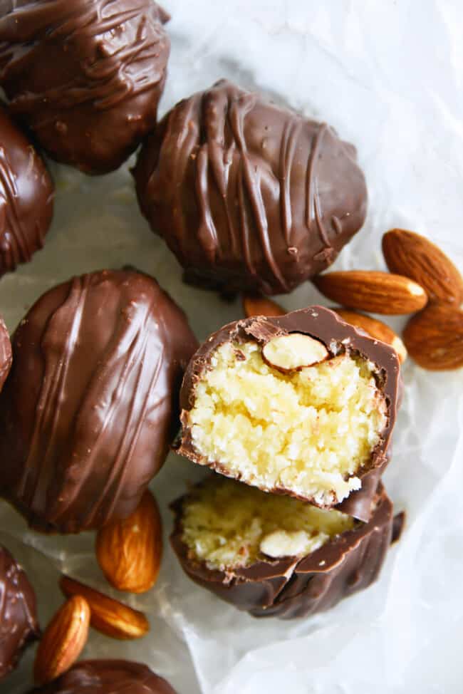 Almond Joy Fat Bombs Recipe Easy Dessert Recipes