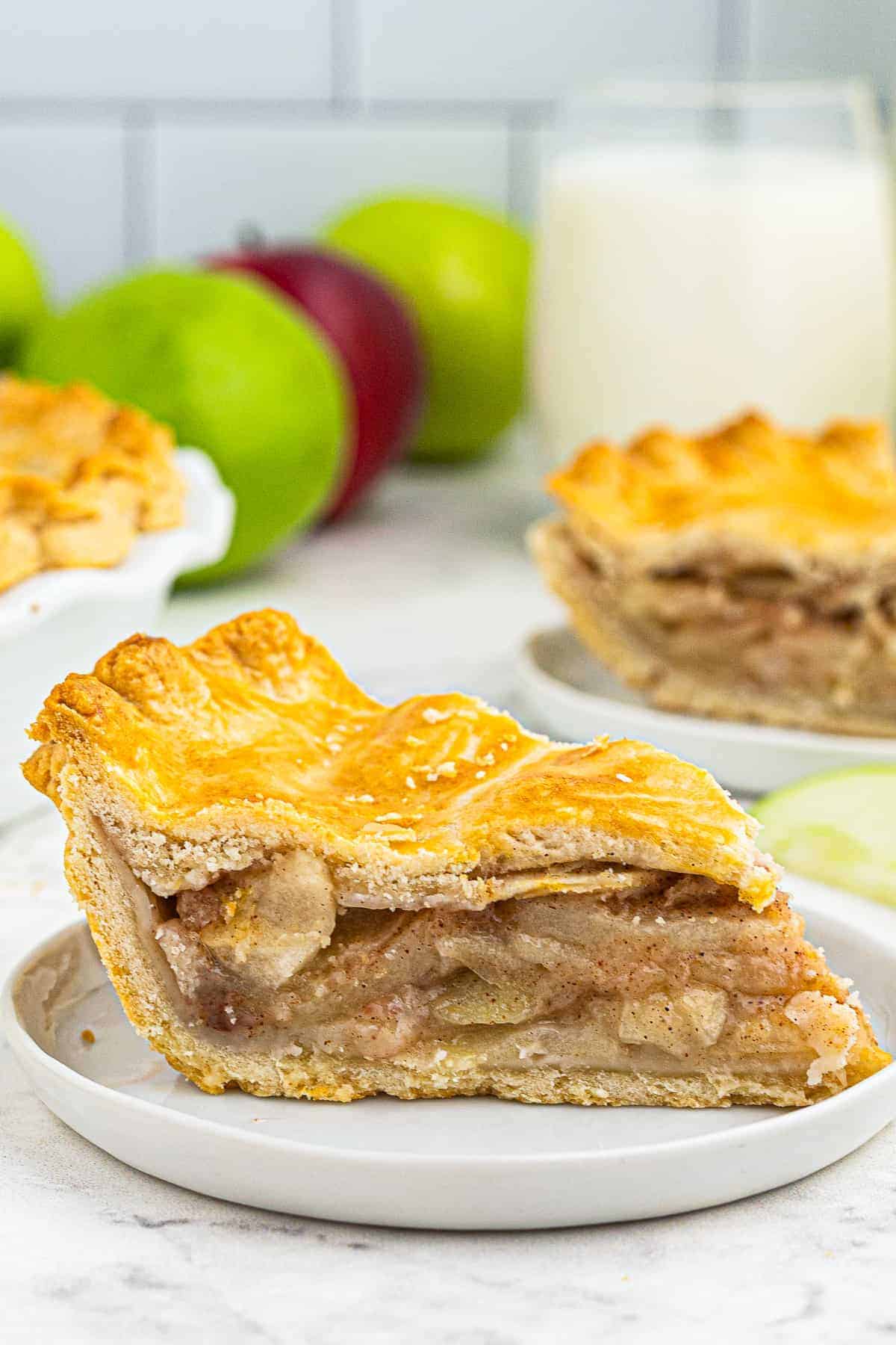 Homemade Apple Pie Recipe Easy Dessert Recipes