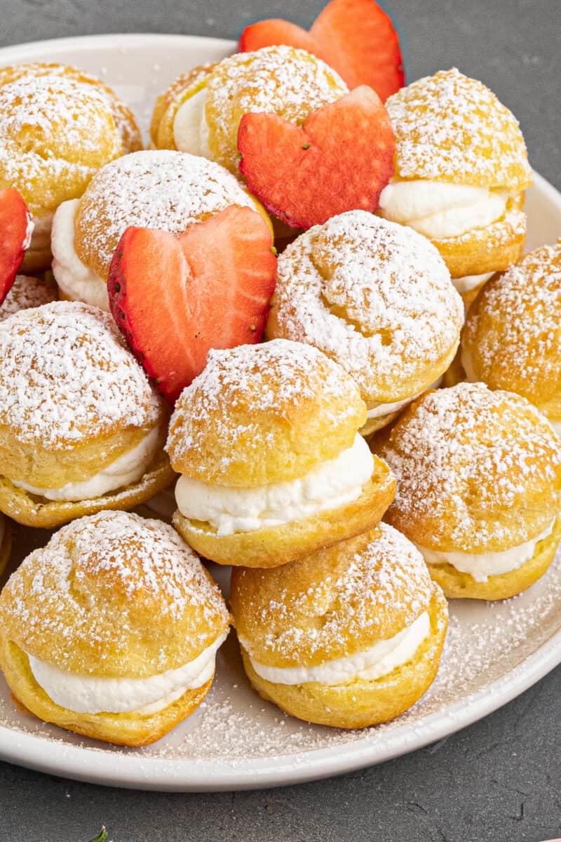 Cream Puffs Easy Dessert Recipes