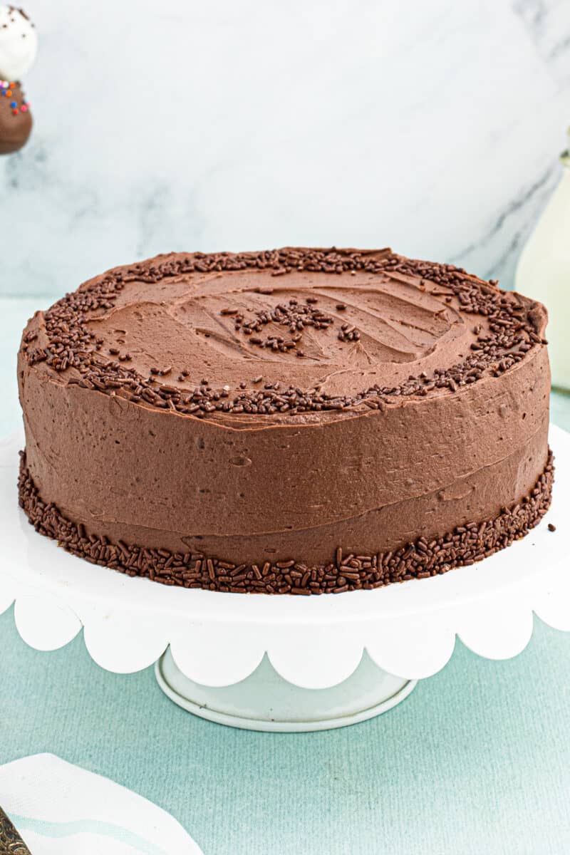 Devil's Food Cake - Easy Dessert Recipes