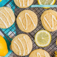 lemon cookies featured image