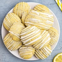 lemon poppy seed cookies featured image