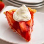 featured strawberry jello pie