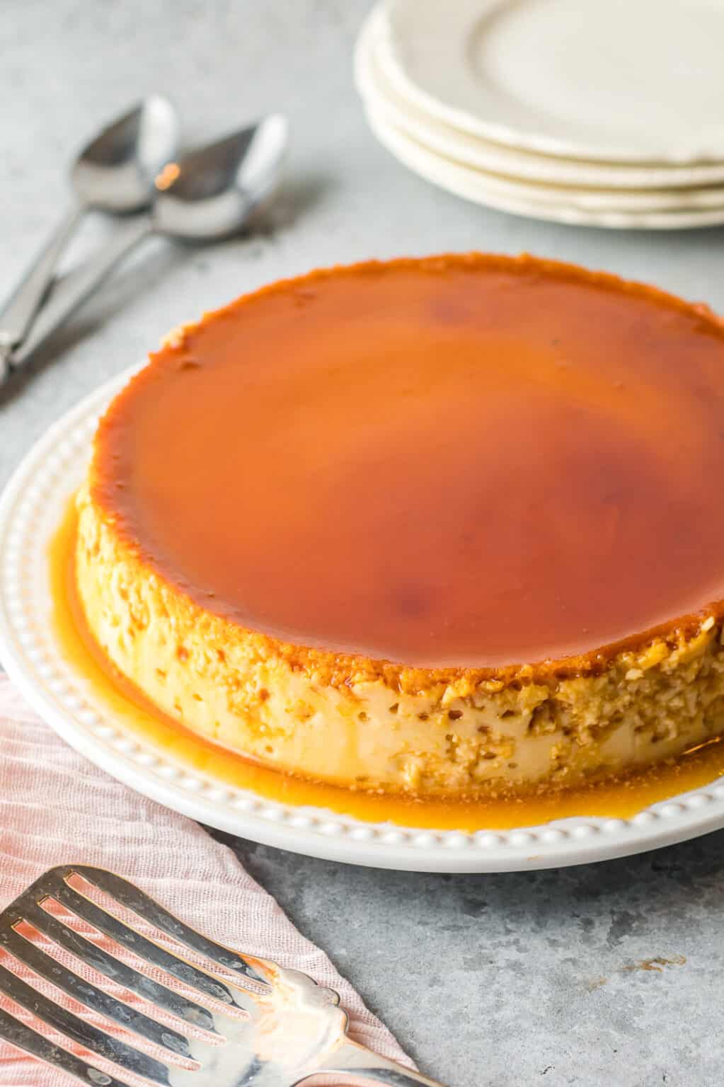 Flan - Easy Dessert Recipes