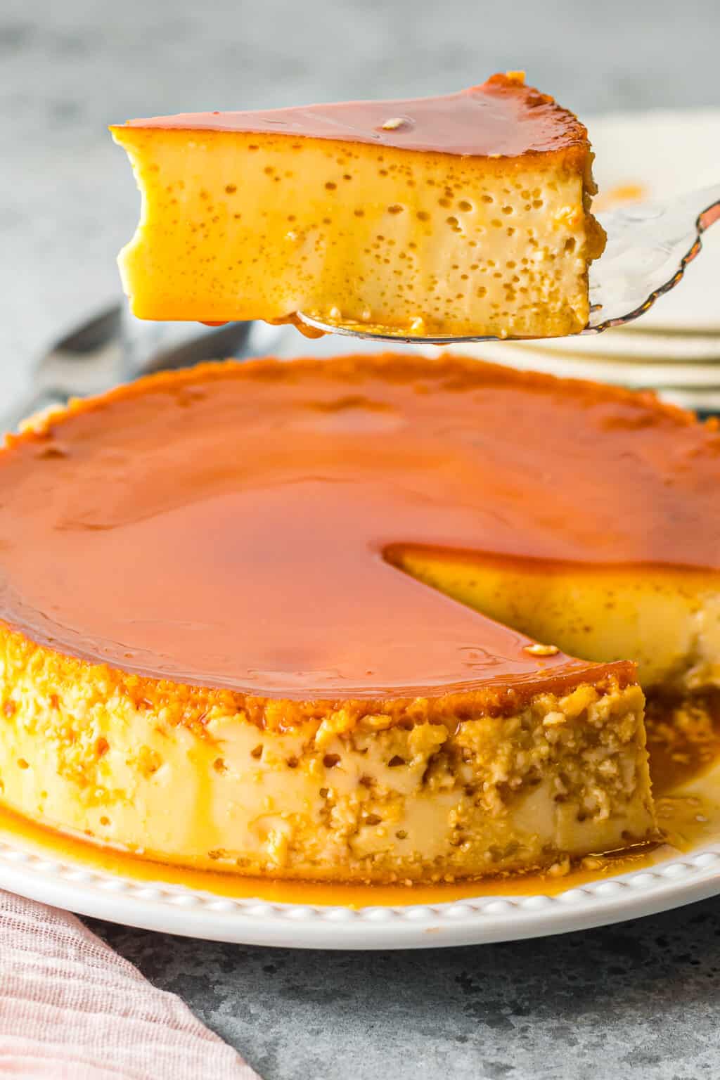 Homemade Flan Easy Dessert Recipes