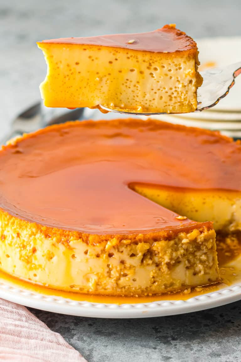 Homemade Flan - Easy Dessert Recipes