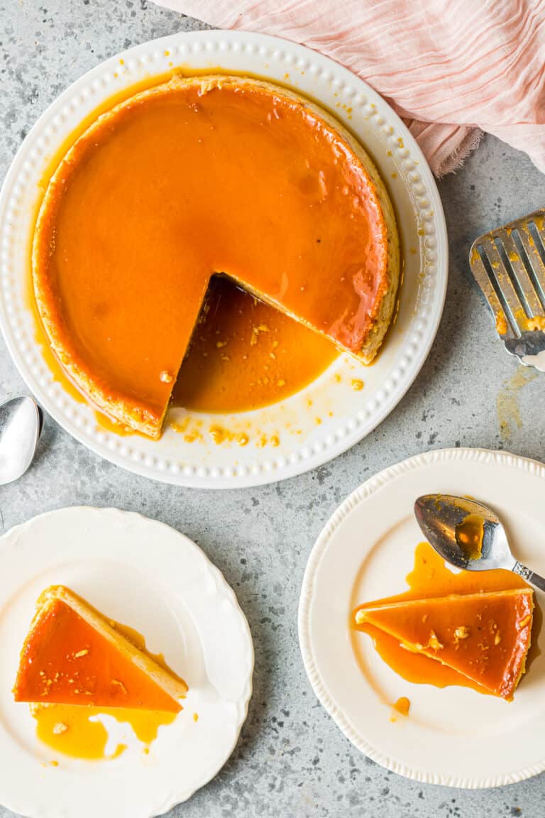 Flan - Easy Dessert Recipes