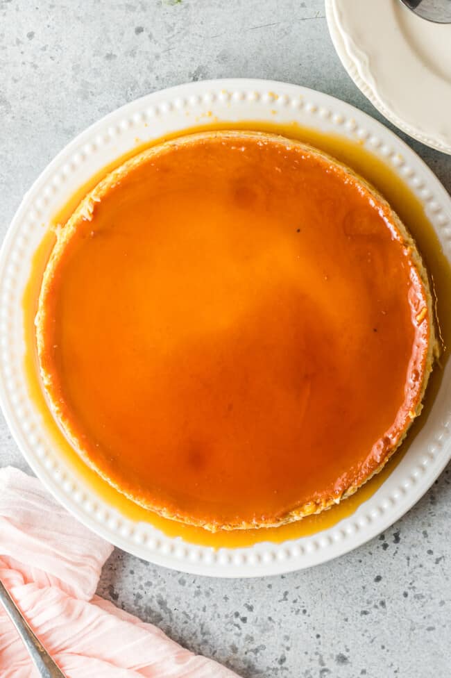 Homemade Flan - Easy Dessert Recipes