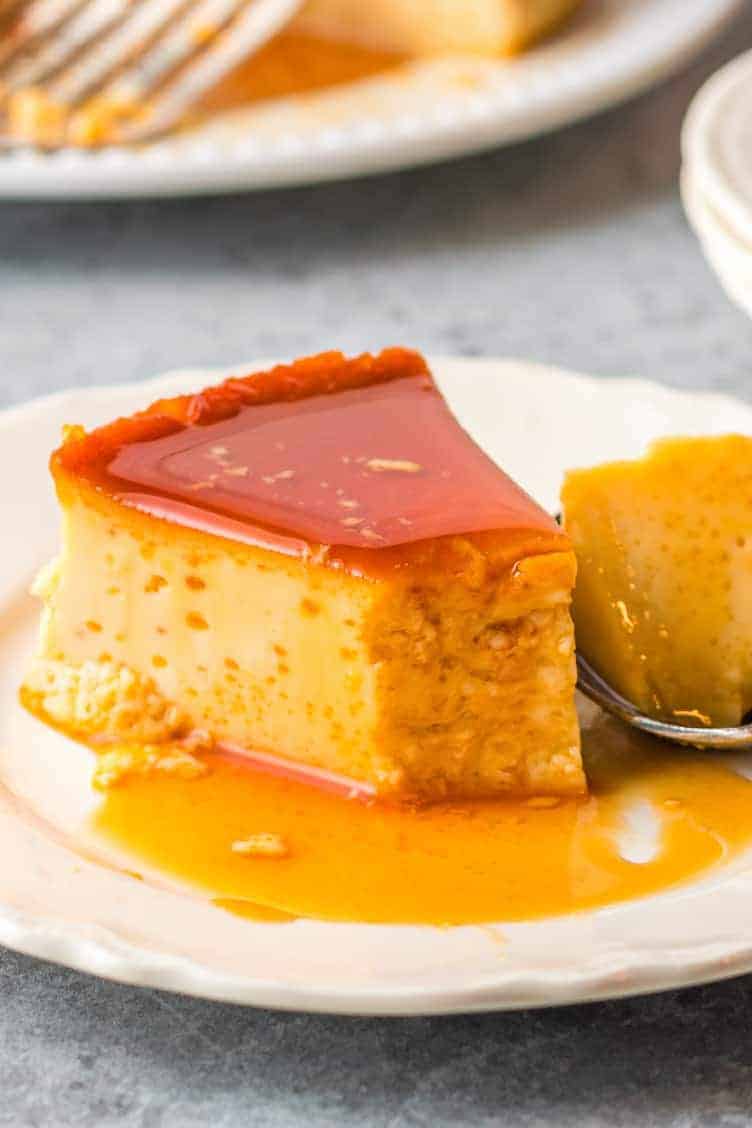 Flan - Easy Dessert Recipes