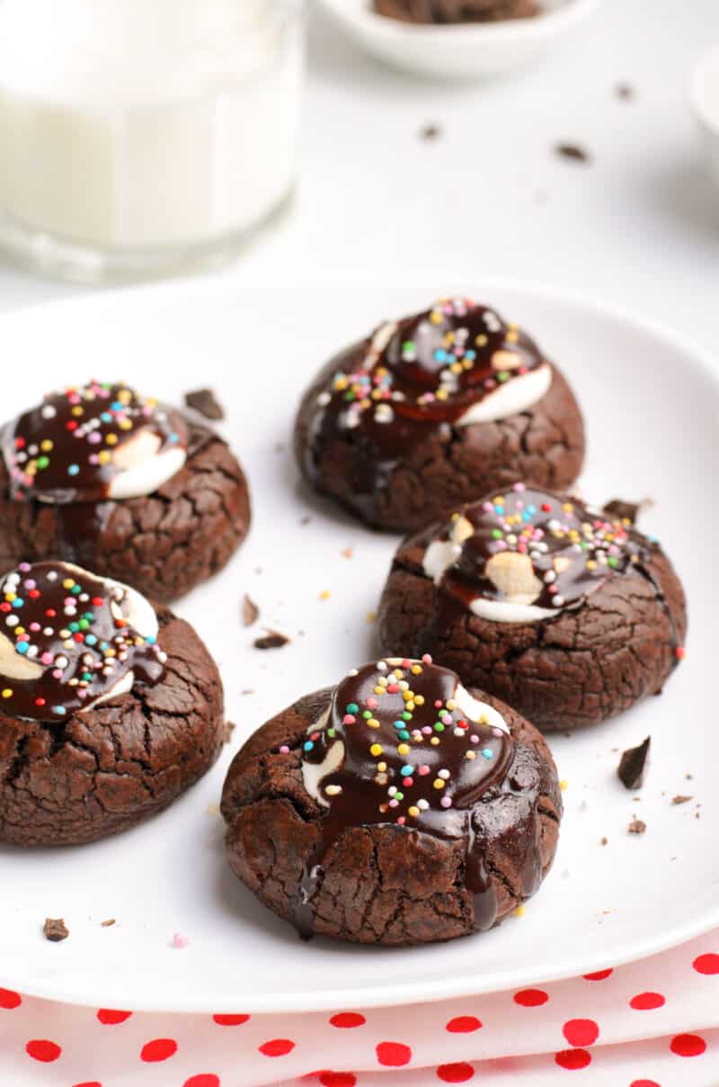 Hot Chocolate Cookies Easy Dessert Recipes