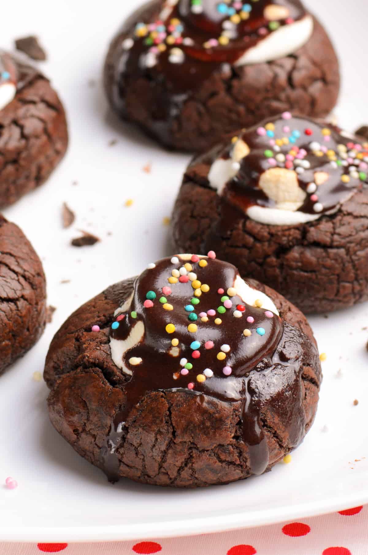 Hot Chocolate Cookies Easy Dessert Recipes