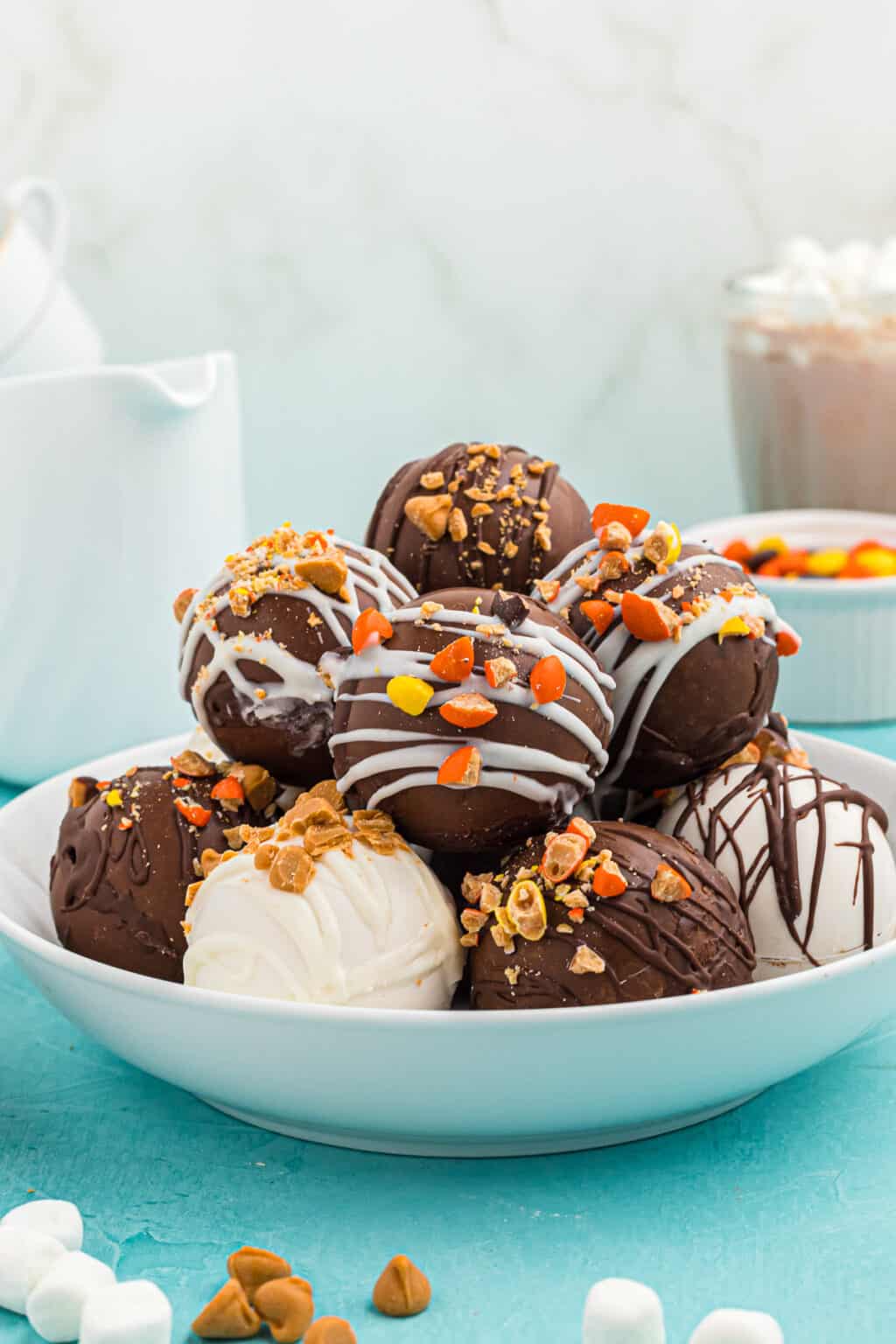 Hot Cocoa Bombs (Plus Variations) Recipe - Easy Dessert Recipes