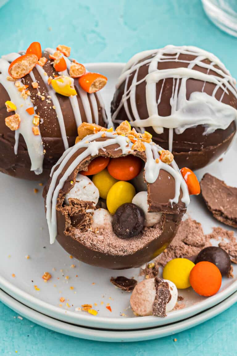 Hot Cocoa Bombs Plus Variations Easy Dessert Recipes