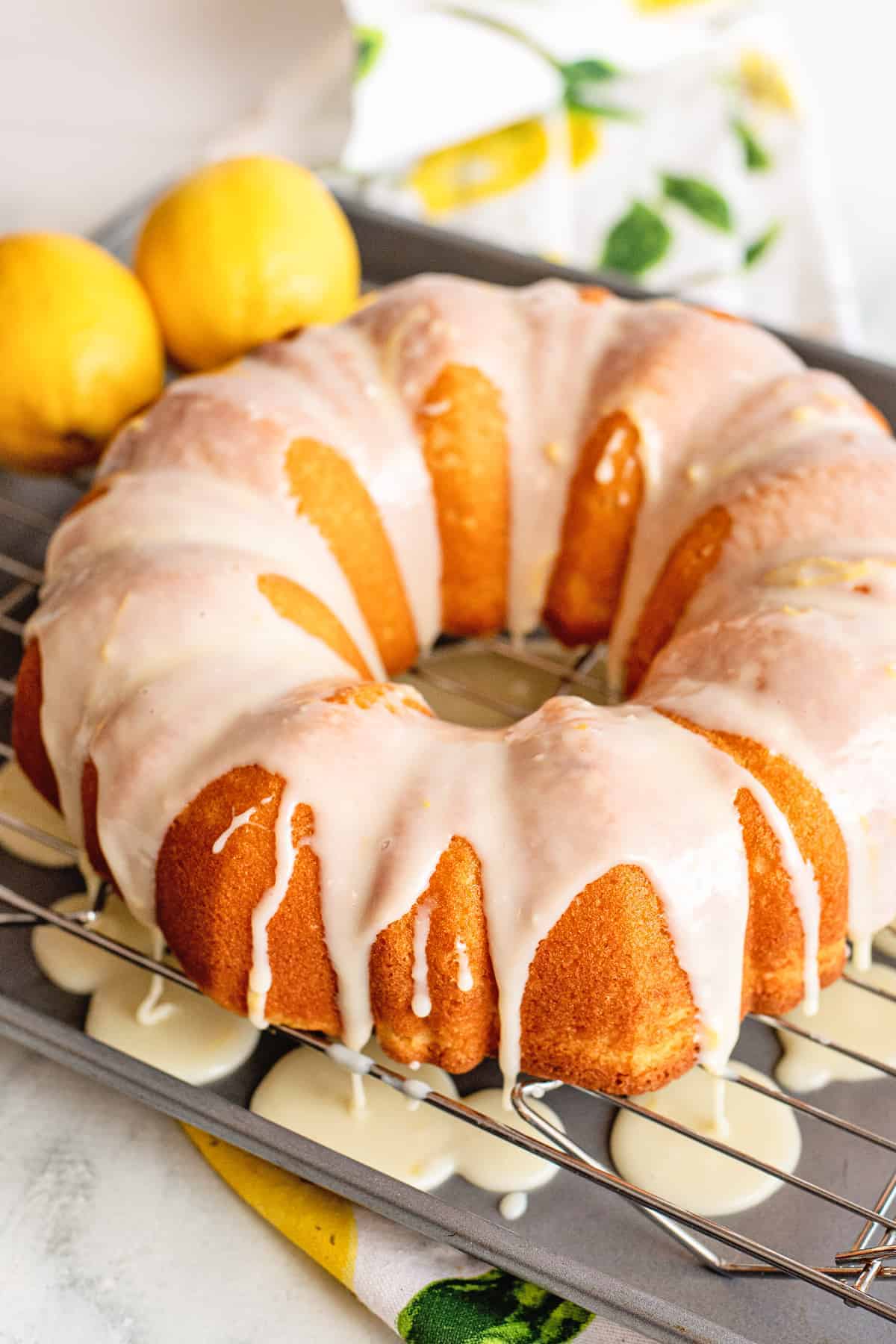 Lemon Bundt Cake Best Ever Easy Dessert Recipes