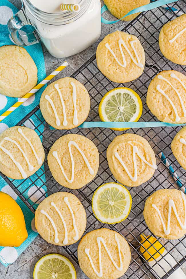 Lemon Cookies Recipe Easy Dessert Recipes