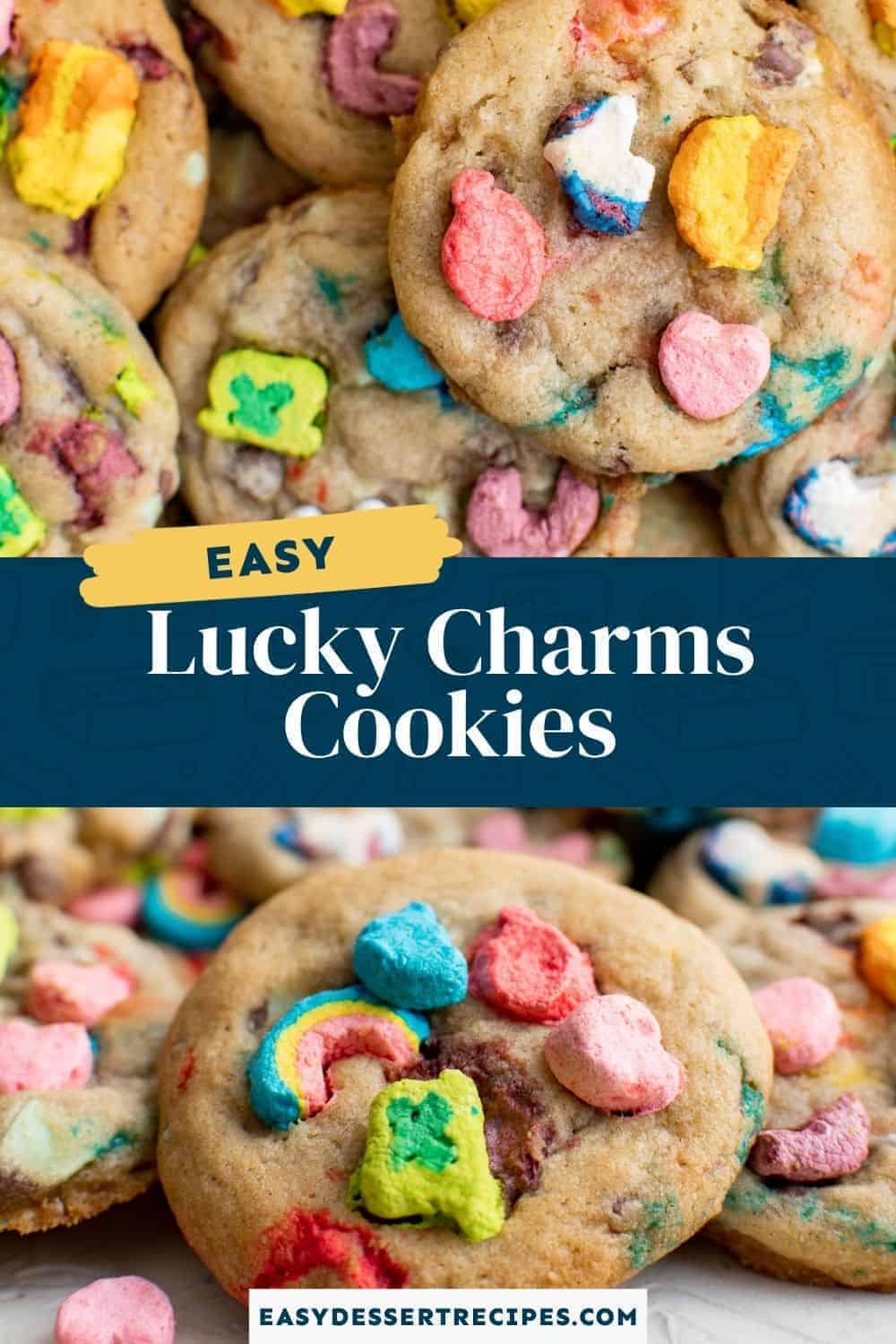 lucky charms cookies pinterest
