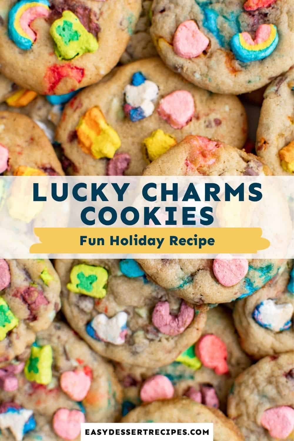 lucky charms cookies pinterest