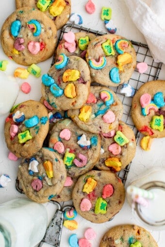 Lucky Charms Cookies Recipe - Easy Dessert Recipes