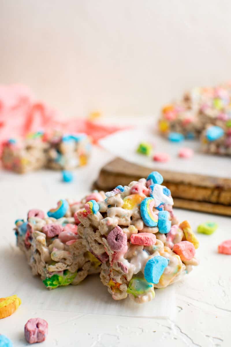 two lucky charms treats