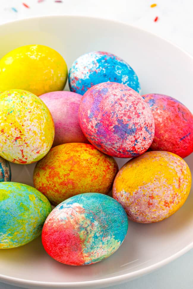 Rice Dyed Easter Eggs Recipe - Easy Dessert Recipes