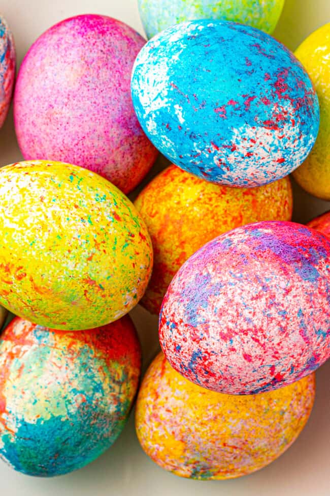 Rice Dyed Easter Eggs Recipe - Easy Dessert Recipes