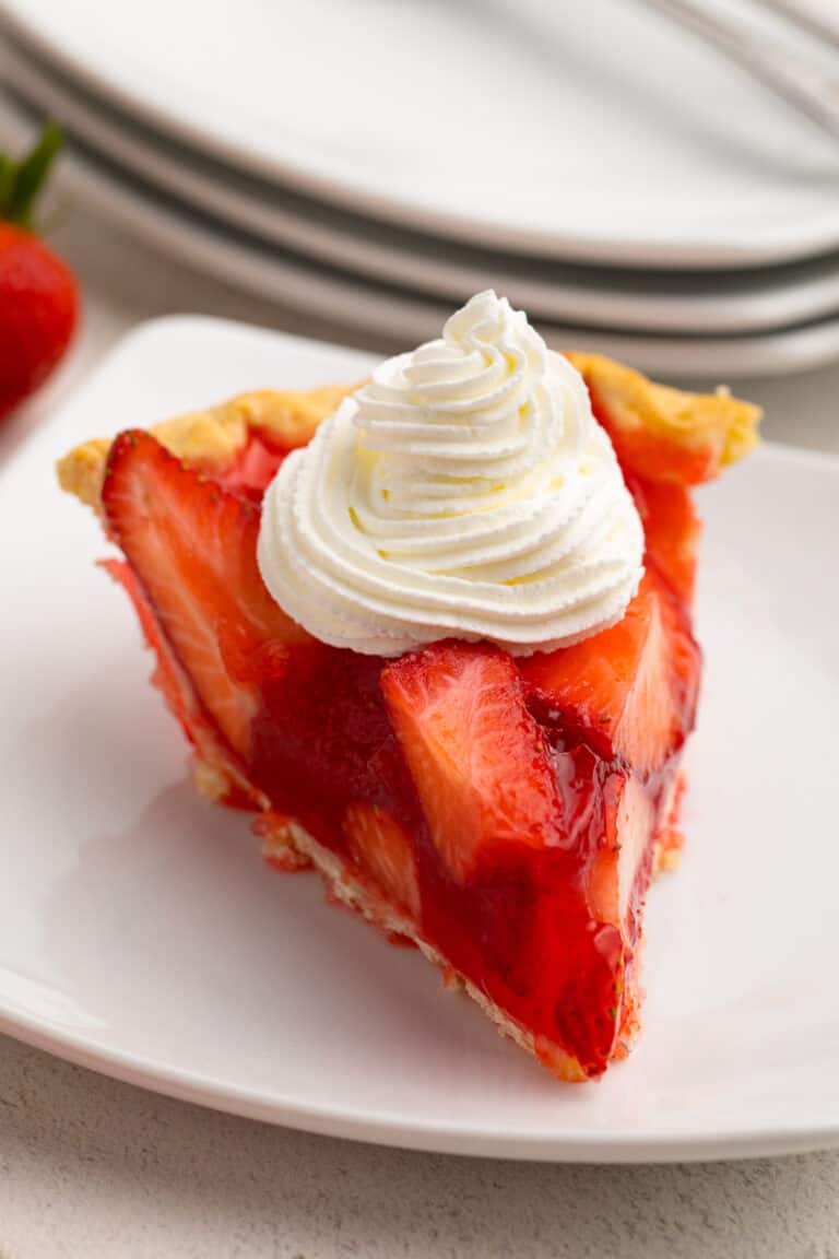 Strawberry Jello Pie Easy Dessert Recipes