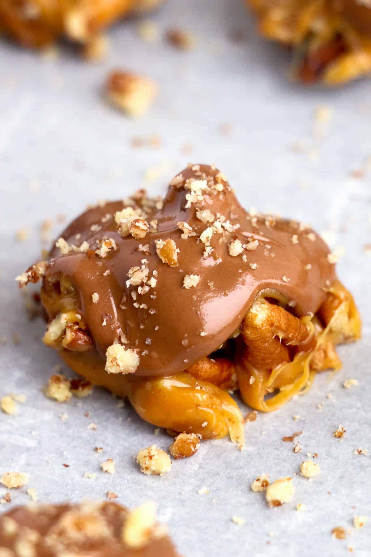 Turtle Candies - Easy Dessert Recipes