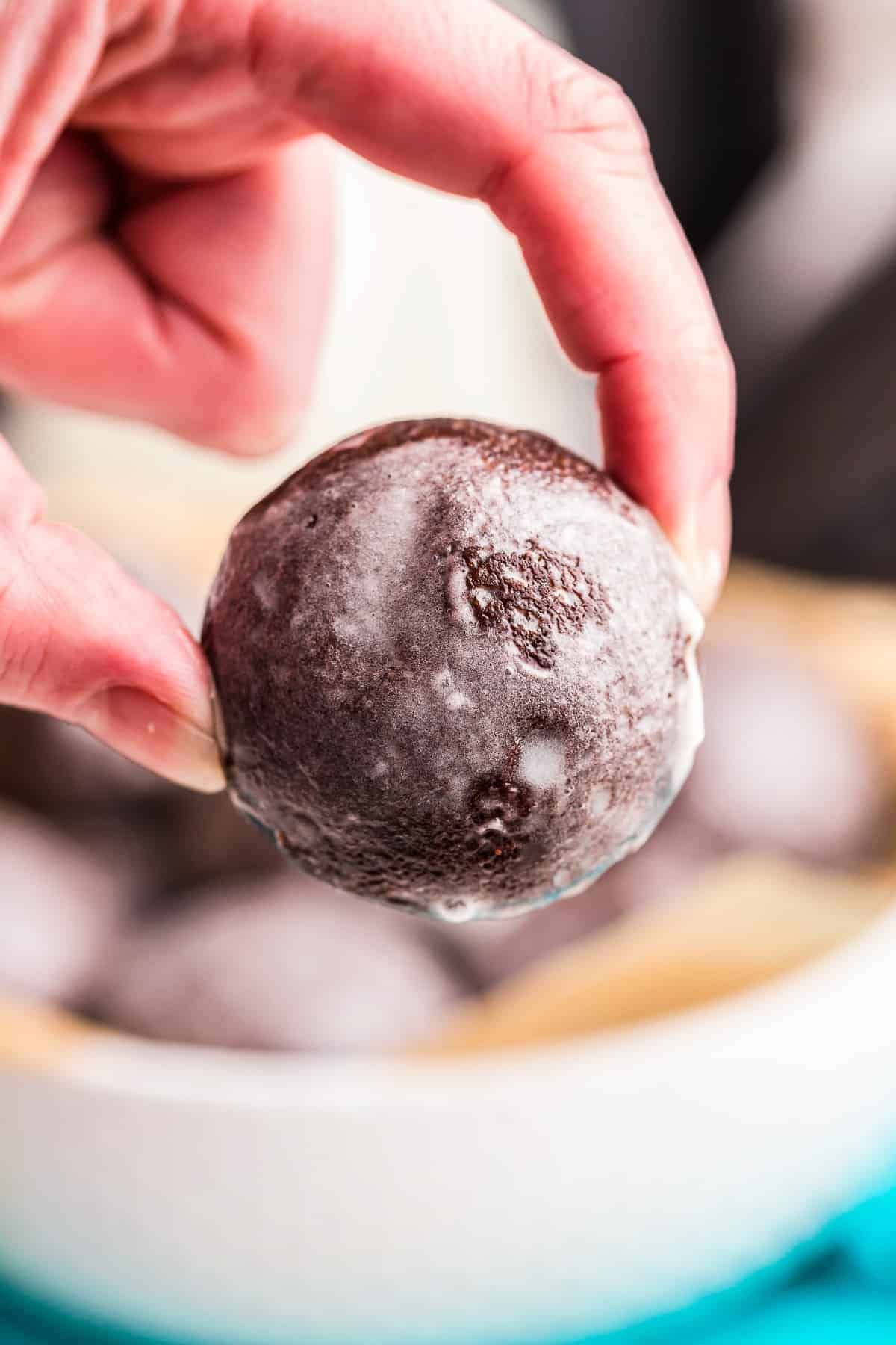 Air Fryer Chocolate Donut Holes - Easy Dessert Recipes