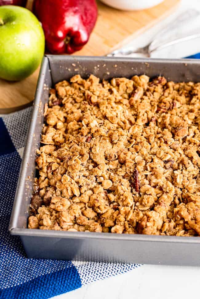 Apple Crisp Recipe - Easy Dessert Recipes