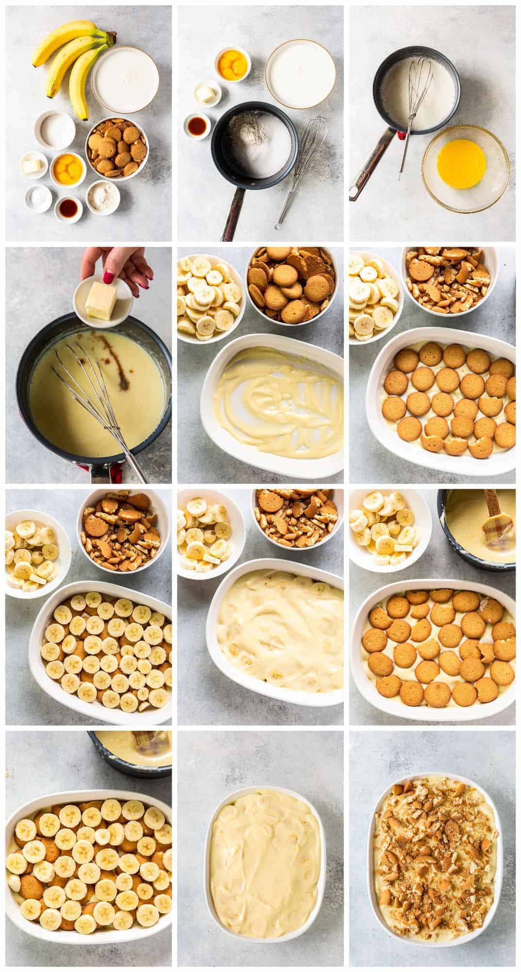 Banana Pudding - Easy Dessert Recipes