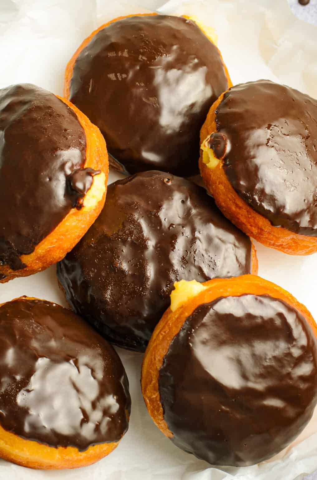 Boston Cream Donuts Easy Dessert Recipes