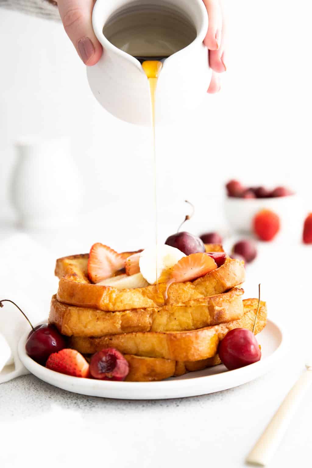 Brioche French Toast Recipe - Easy Dessert Recipes