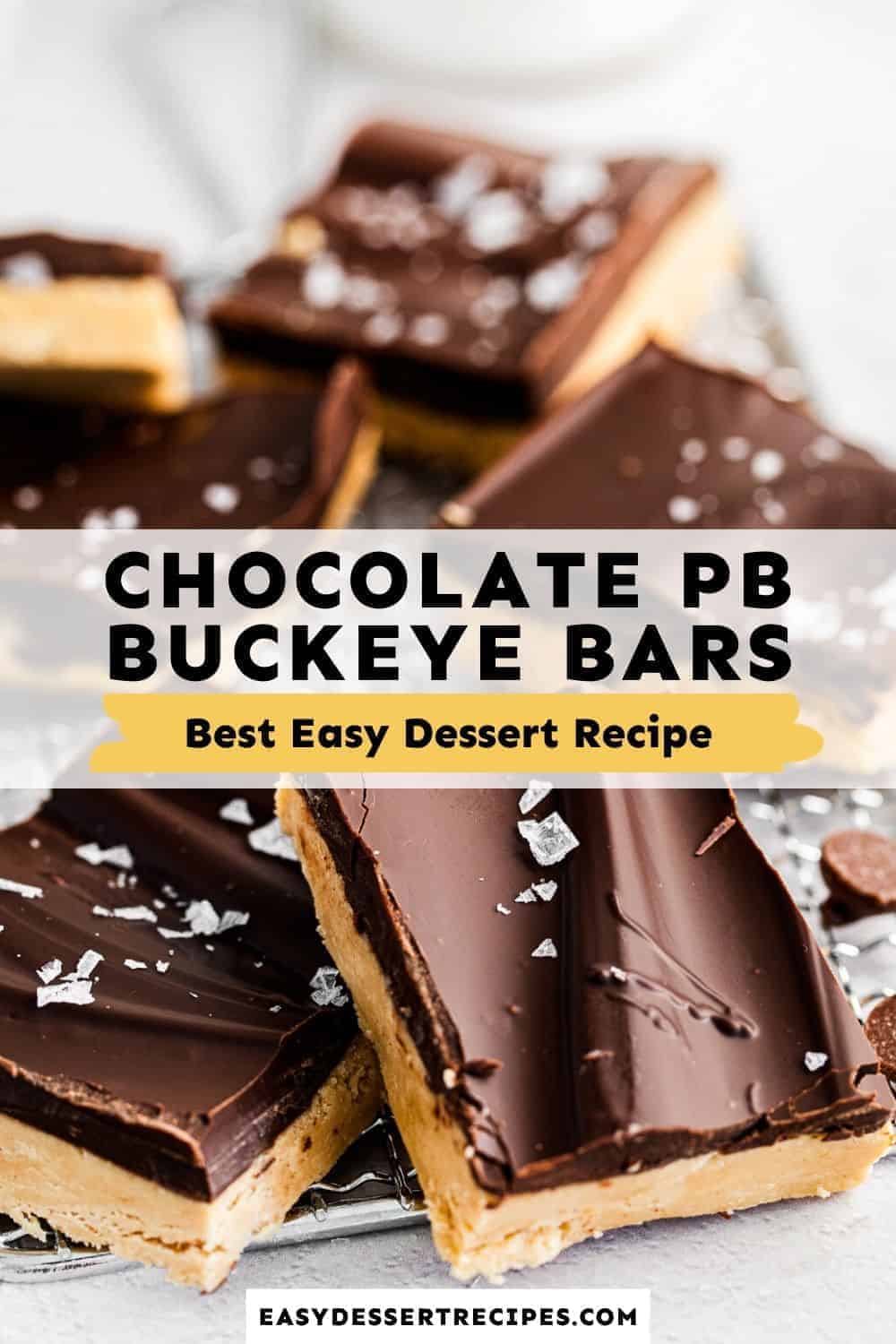 buckeye bars pinterest collage